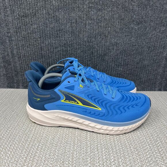 Altra Torin 7 Blue Road Running Shoes Athletic Mens Size 10 US